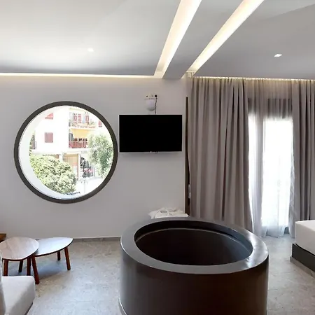 Rose N Stone, Queen, Luxury Apartment Tinos