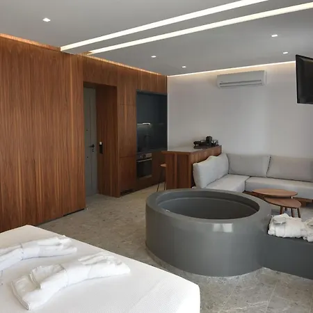Appartement Rose N Stone, Queen, Luxury *